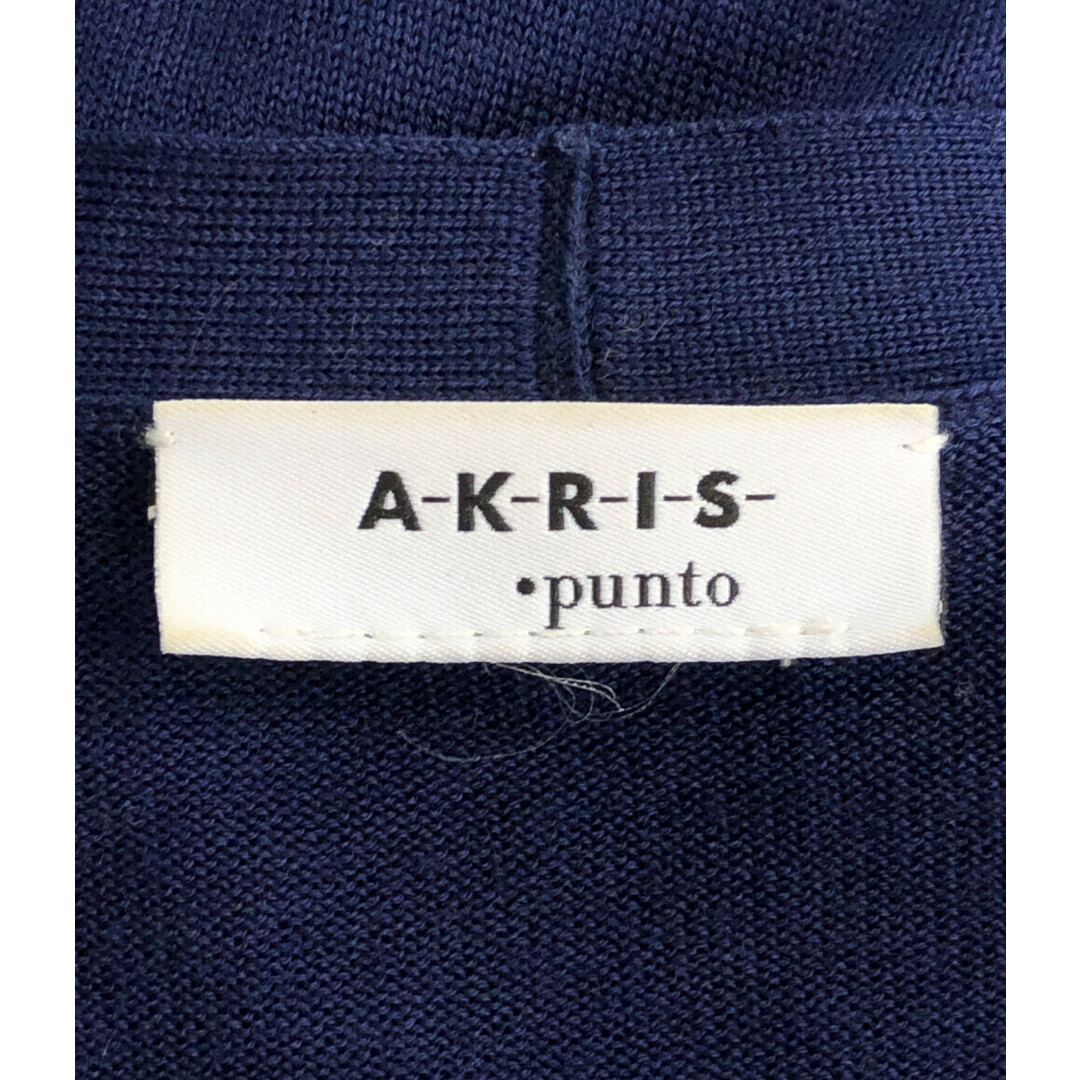 AKRIS(アクリス)のアクリス AKRIS アンサンブルニット    レディース 8 レディースのトップス(アンサンブル)の商品写真