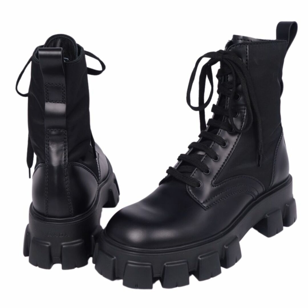 PRADA - 未使用 プラダ PRADA ブーツ モノリス Re-NYLON PRADA - 未使用 プラダ PRADA ブーツ モノリス Re-NYLON