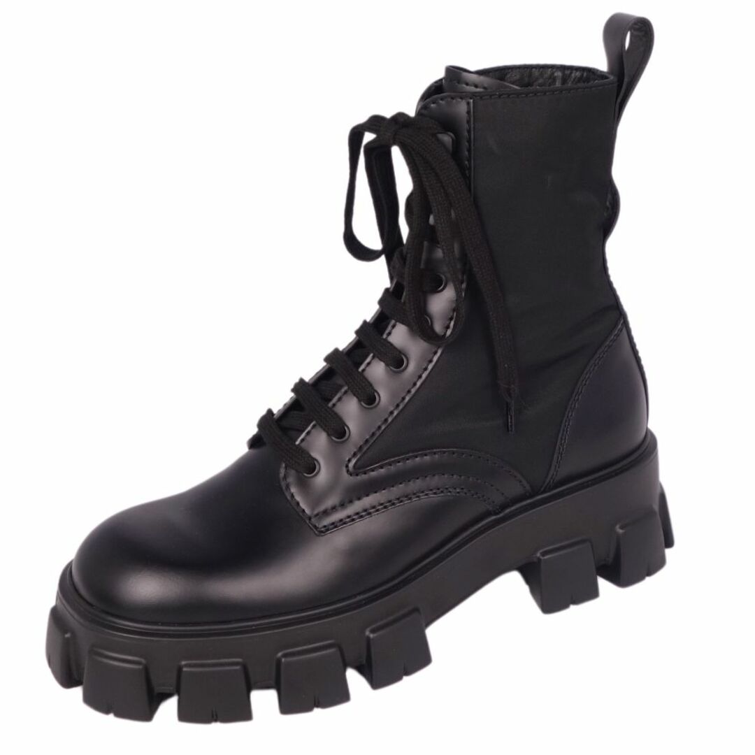 PRADA - 未使用 プラダ PRADA ブーツ モノリス Re-NYLON PRADA - 未使用 プラダ PRADA ブーツ モノリス Re-NYLON