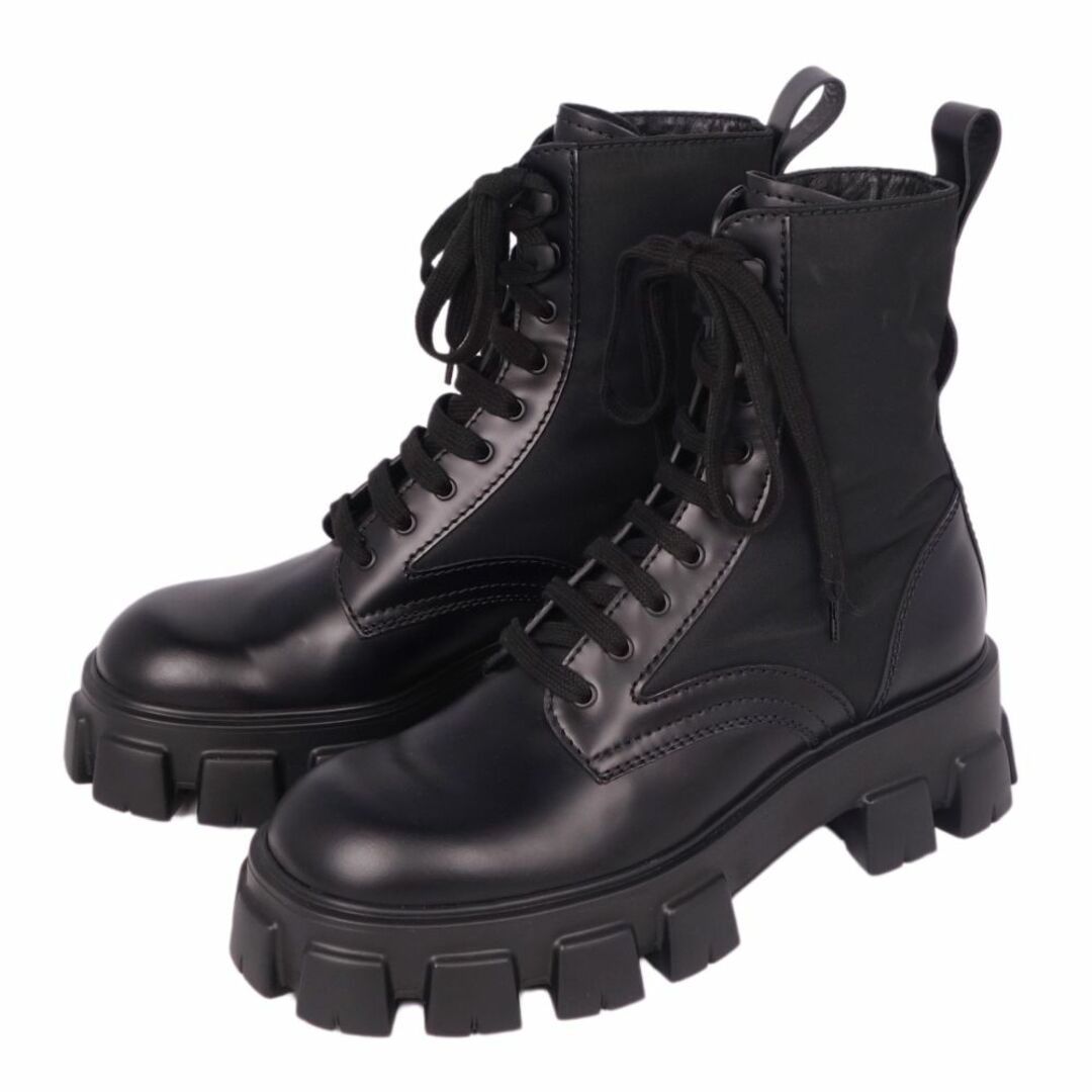 PRADA - 未使用 プラダ PRADA ブーツ モノリス Re-NYLON PRADA - 未使用 プラダ PRADA ブーツ モノリス Re-NYLON