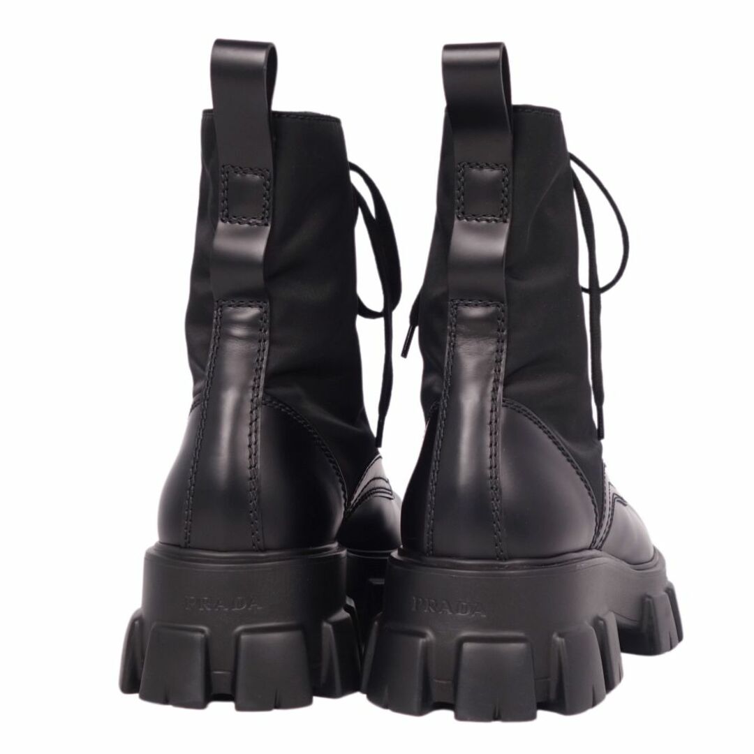 PRADA - 未使用 プラダ PRADA ブーツ モノリス Re-NYLON PRADA - 未使用 プラダ PRADA ブーツ モノリス Re-NYLON