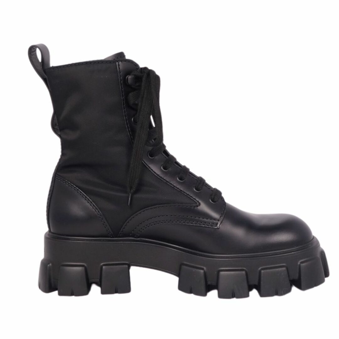 PRADA - 未使用 プラダ PRADA ブーツ モノリス Re-NYLON PRADA - 未使用 プラダ PRADA ブーツ モノリス Re-NYLON