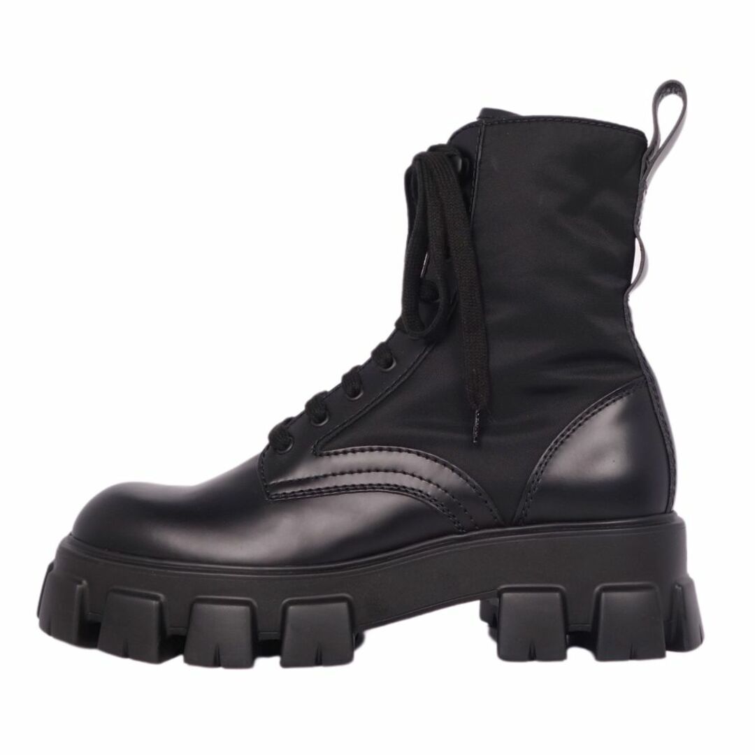 PRADA - 未使用 プラダ PRADA ブーツ モノリス Re-NYLON PRADA - 未使用 プラダ PRADA ブーツ モノリス Re-NYLON