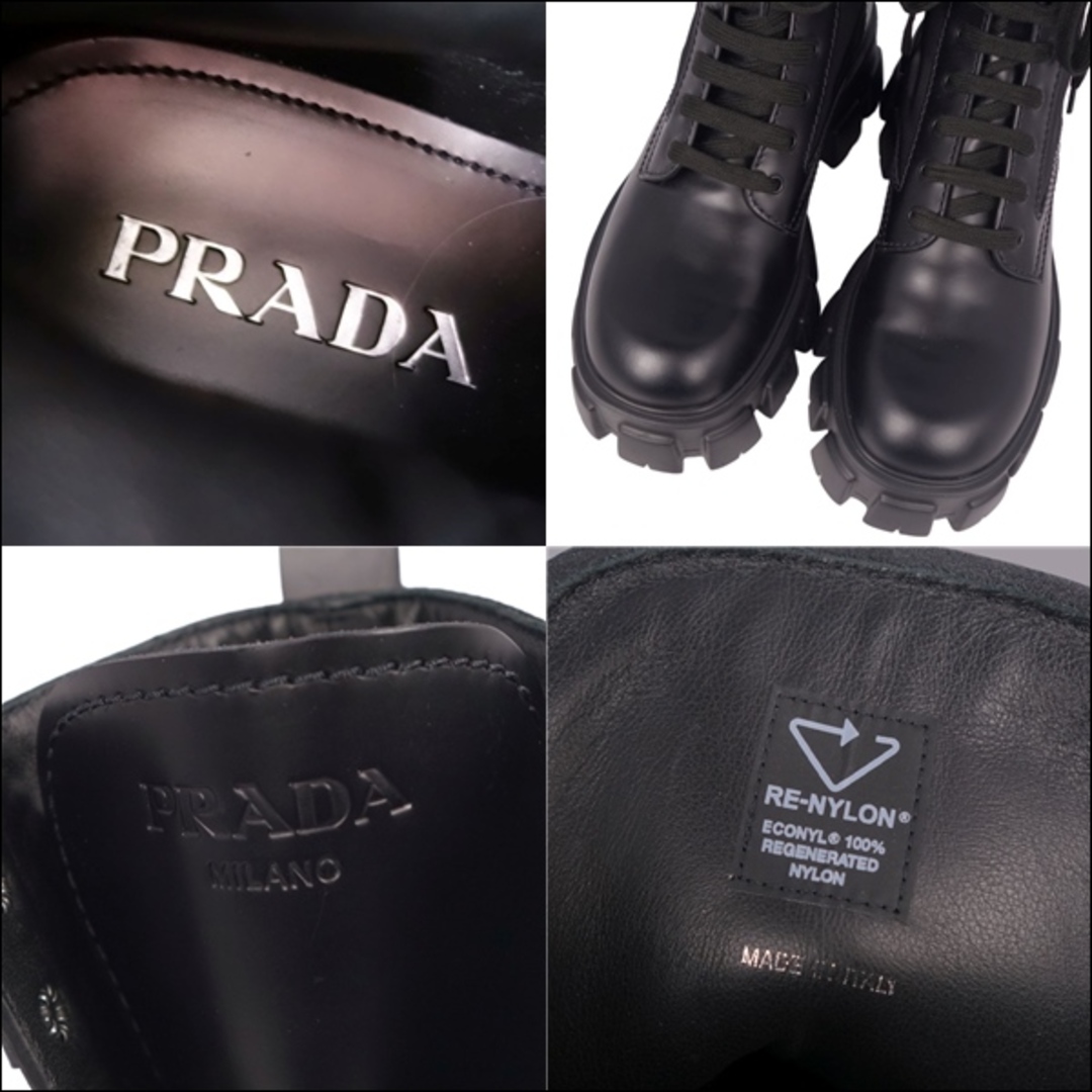 PRADA - 未使用 プラダ PRADA ブーツ モノリス Re-NYLON PRADA - 未使用 プラダ PRADA ブーツ モノリス Re-NYLON