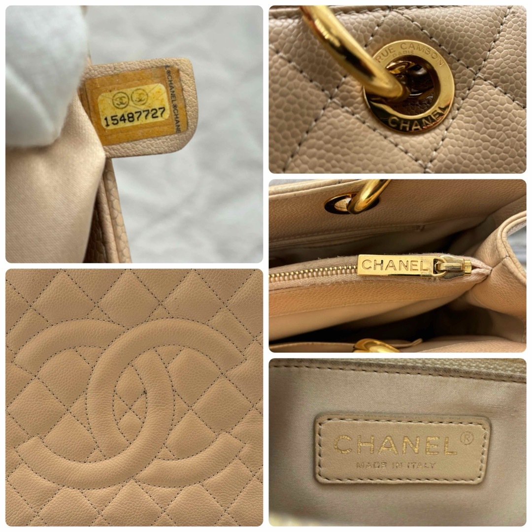 CHANEL(シャネル)のCHANEL/GST/ショルダーバッグ/トート/チェーン/ココ/シャネルキャビア レディースのバッグ(ショルダーバッグ)の商品写真