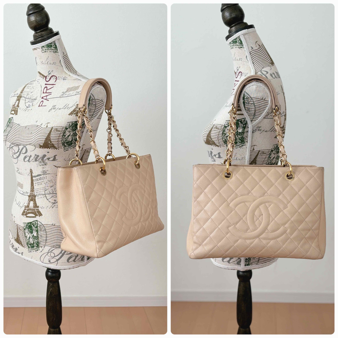 CHANEL(シャネル)のCHANEL/GST/ショルダーバッグ/トート/チェーン/ココ/シャネルキャビア レディースのバッグ(ショルダーバッグ)の商品写真