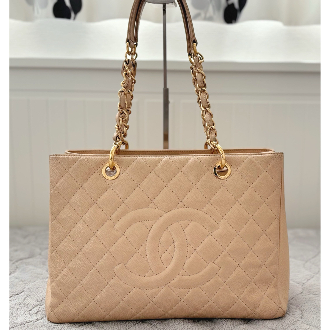 CHANEL(シャネル)のCHANEL/GST/ショルダーバッグ/トート/チェーン/ココ/シャネルキャビア レディースのバッグ(ショルダーバッグ)の商品写真