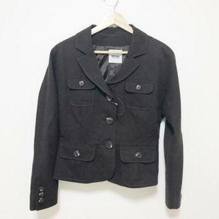 MOSCHINO CHEAP&CHIC(モスキーノ チープ&シック) ジャケット サイズ40 M レディース - ダークブラウン 長袖/秋/冬(その他)