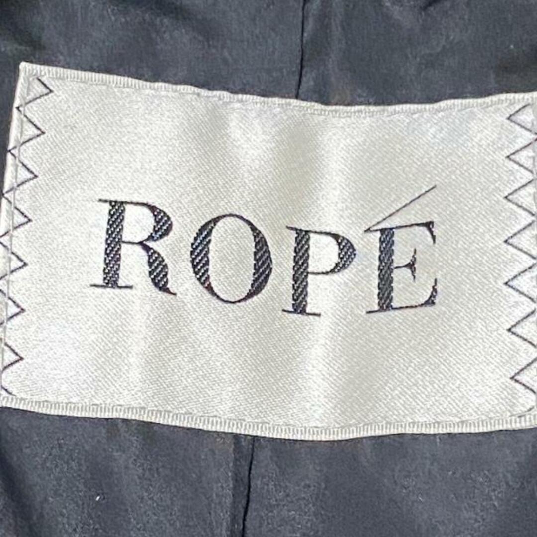 ROPE’(ロペ)のROPE(ロペ) ダウンコート サイズ36 S レディース - 黒 長袖/ジップアップ/冬 レディースのジャケット/アウター(ダウンコート)の商品写真