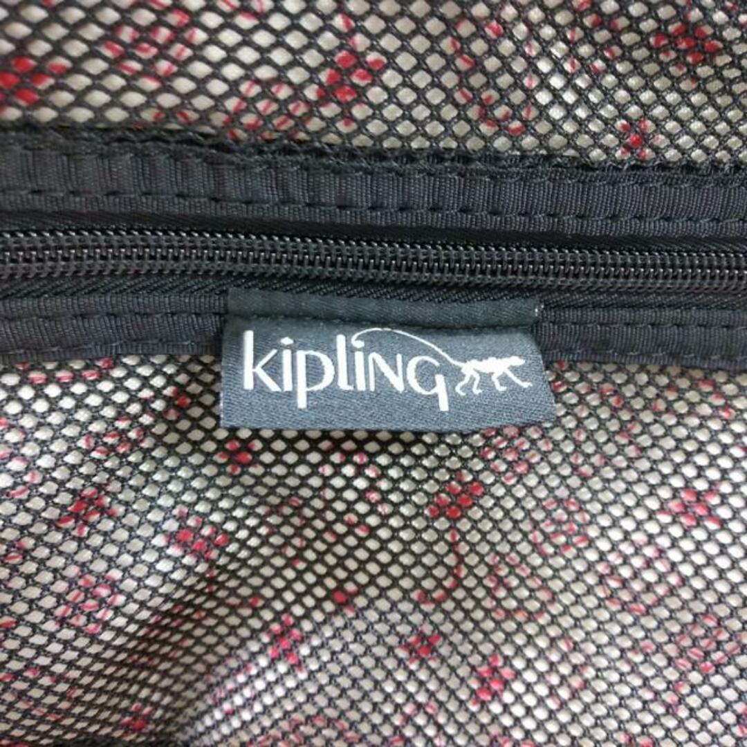 kipling(キプリング)のKipling(キプリング) ボストンバッグ - 黒 本体ロックなし ナイロン レディースのバッグ(ボストンバッグ)の商品写真