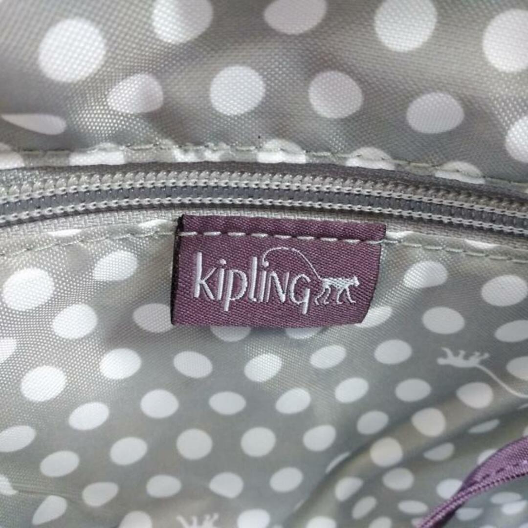 kipling(キプリング)のKipling(キプリング) ハンドバッグ - パープル ナイロン レディースのバッグ(ハンドバッグ)の商品写真