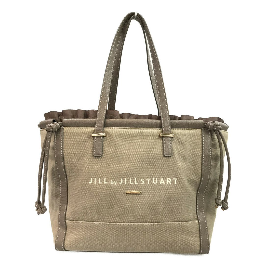 JILL by JILLSTUART(ジルバイジルスチュアート)のジルバイジルスチュアート キャンバストー レディースのバッグ(トートバッグ)の商品写真