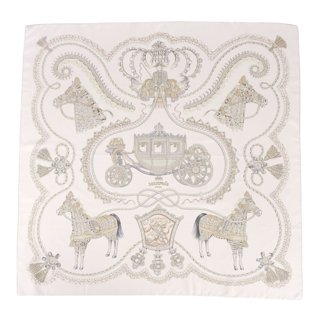 HERMES - エルメス HERMES スカーフ カレ90 Paperoles HERMES - エルメス HERMES スカーフ カレ90 Paperoles