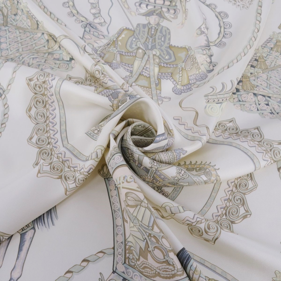 HERMES - エルメス HERMES スカーフ カレ90 Paperoles HERMES - エルメス HERMES スカーフ カレ90 Paperoles