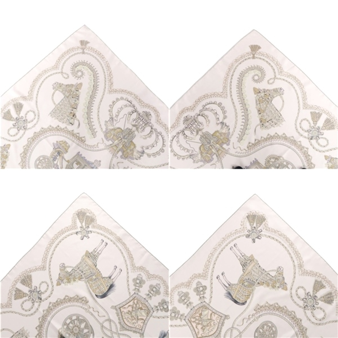 HERMES - エルメス HERMES スカーフ カレ90 Paperoles HERMES - エルメス HERMES スカーフ カレ90 Paperoles