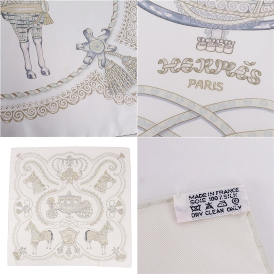 HERMES - エルメス HERMES スカーフ カレ90 Paperoles HERMES - エルメス HERMES スカーフ カレ90 Paperoles