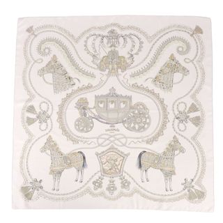HERMES - エルメス HERMES スカーフ カレ90 Paperoles HERMES - エルメス HERMES スカーフ カレ90 Paperoles