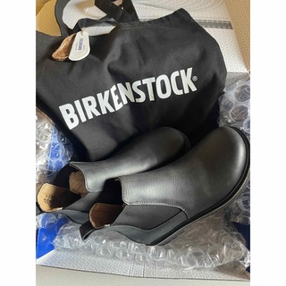 ビルケンシュトック(BIRKENSTOCK)のビルケンシュトック　ブーツ　36 ブラック(ブーツ)