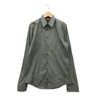 グッチ(Gucci)のグッチ GUCCI 長袖チェックシャツ メンズ 39(シャツ)