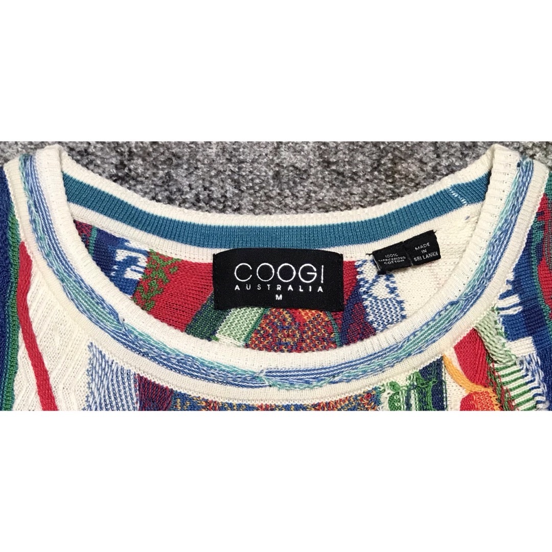 COOGI - 超レア Russ着 COOGI クージー 3D コットン ニット COOGI - 超レア Russ着 COOGI クージー 3D コットン ニット