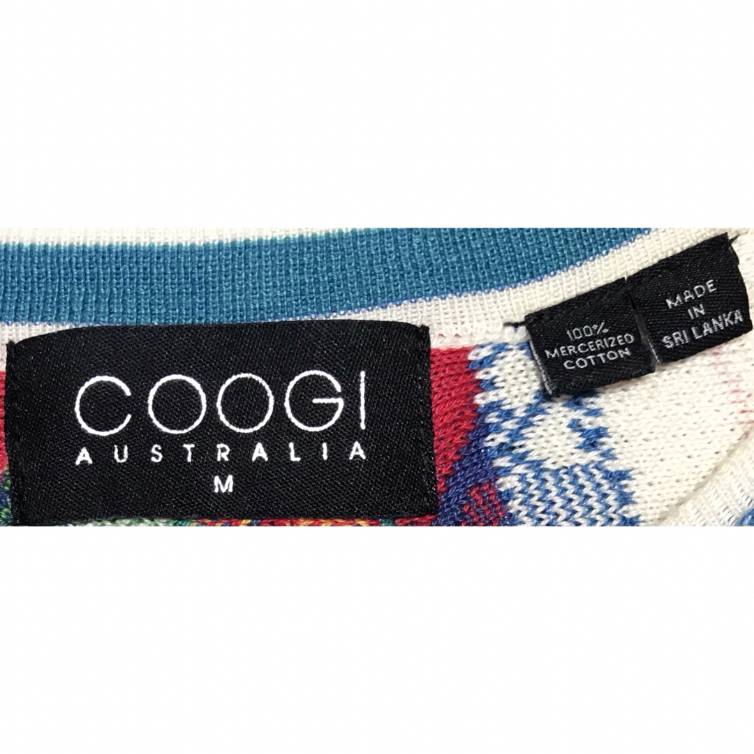 COOGI - 超レア Russ着 COOGI クージー 3D コットン ニット COOGI - 超レア Russ着 COOGI クージー 3D コットン ニット