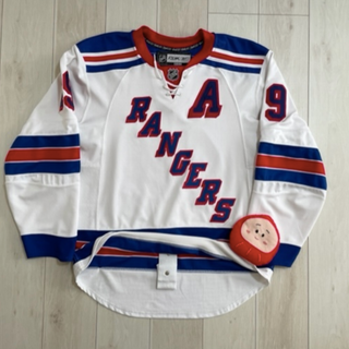 NHL ニューヨークレンジャース本物リーボックエッジ 1.0ジャージsize M