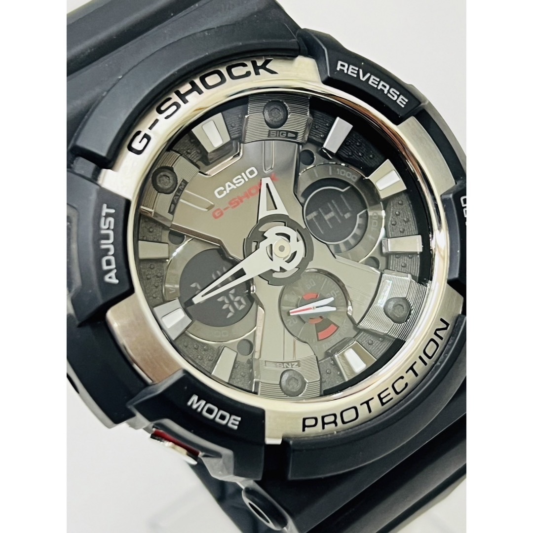 G-SHOCK(ジーショック)の【電池交換済み】G-SHOCK  デジアナ ビッグケース GA-200-1AJF メンズの時計(腕時計(デジタル))の商品写真