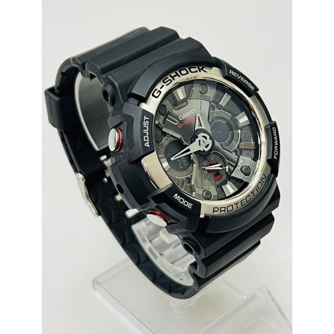 G-SHOCK(ジーショック)の【電池交換済み】G-SHOCK  デジアナ ビッグケース GA-200-1AJF メンズの時計(腕時計(デジタル))の商品写真