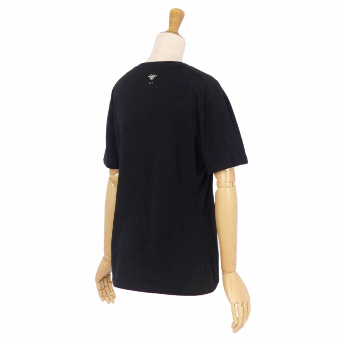 Christian Dior(クリスチャンディオール)の美品 クリスチャンディオール Christian Dior Tシャツ カットソー 半袖 ショートスリーブ Bee トップス レディース XS ブラック レディースのトップス(Tシャツ(半袖/袖なし))の商品写真