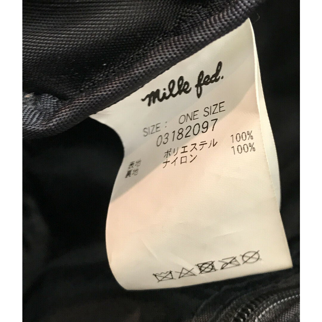 MILKFED.(ミルクフェド)のミルクフェド MILK FED. ショルダーバッグ 斜め掛け レディース レディースのバッグ(ショルダーバッグ)の商品写真