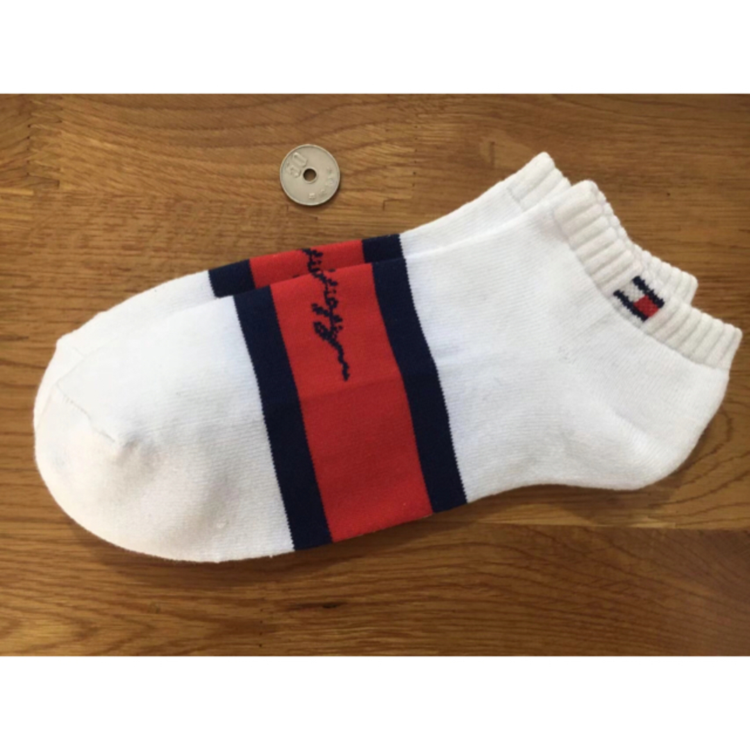 TOMMY HILFIGER(トミーヒルフィガー)の新品トミーヒルフィガーTOMMY HILFIGERメンズ3足セット824 メンズのレッグウェア(ソックス)の商品写真