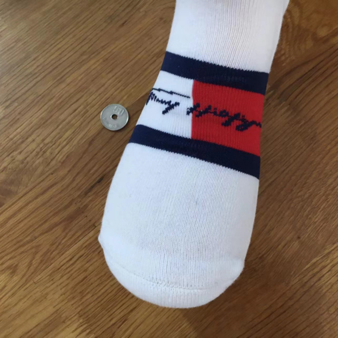 TOMMY HILFIGER(トミーヒルフィガー)の新品トミーヒルフィガーTOMMY HILFIGERメンズ3足セット824 メンズのレッグウェア(ソックス)の商品写真