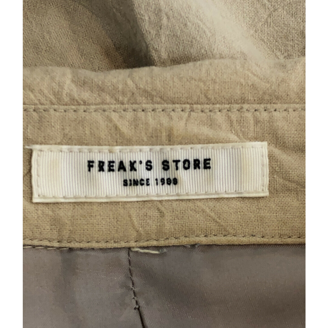 FREAK'S STORE(フリークスストア)のフリークスストア ショートトレンチコート レディース F レディースのジャケット/アウター(トレンチコート)の商品写真