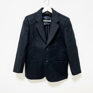 コムデギャルソン(COMME des GARCONS)のCOMMEdesGARCONS(コムデギャルソン) ジャケット レディース美品  - 黒 長袖/肩パッド/秋/冬(その他)