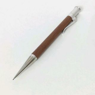 GRAF VON FABER-CASTELL(グラフフォンファーバーカステル) シャープペンシル - ブラウン×シルバー 芯あり ウッド×金属素材(ペン/マーカー)