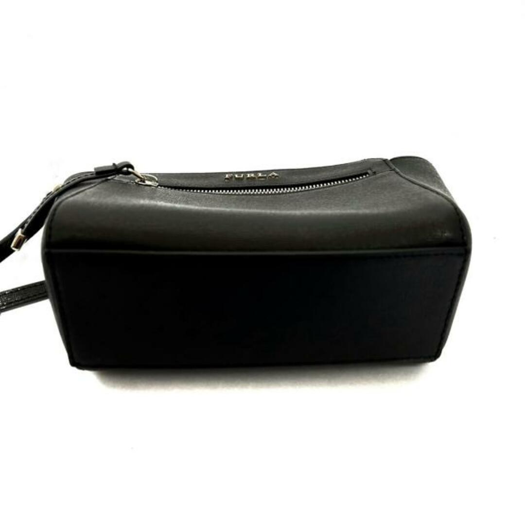 Furla(フルラ)のFURLA(フルラ) ショルダーバッグ美品  - 黒 レザー レディースのバッグ(ショルダーバッグ)の商品写真