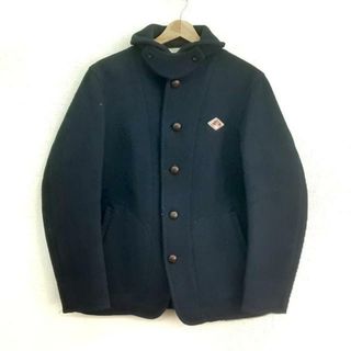 ダントン(DANTON)のDANTON(ダントン) コート サイズ38 M メンズ美品  - ダークネイビー 長袖/冬(その他)