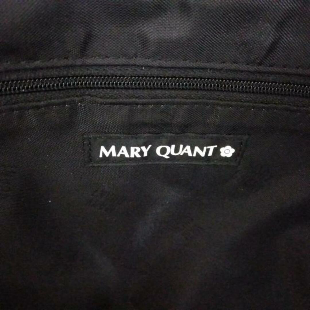 MARY QUANT(マリークワント)のMARY QUANT(マリークワント) リュックサック - アイボリー×マルチ 合皮×ウール×パイル レディースのバッグ(リュック/バックパック)の商品写真