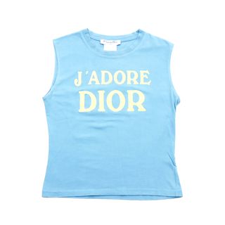 Christian Dior - ディオール Dior ノースリーブ ロゴ Size 40 半袖Ｔシャツ