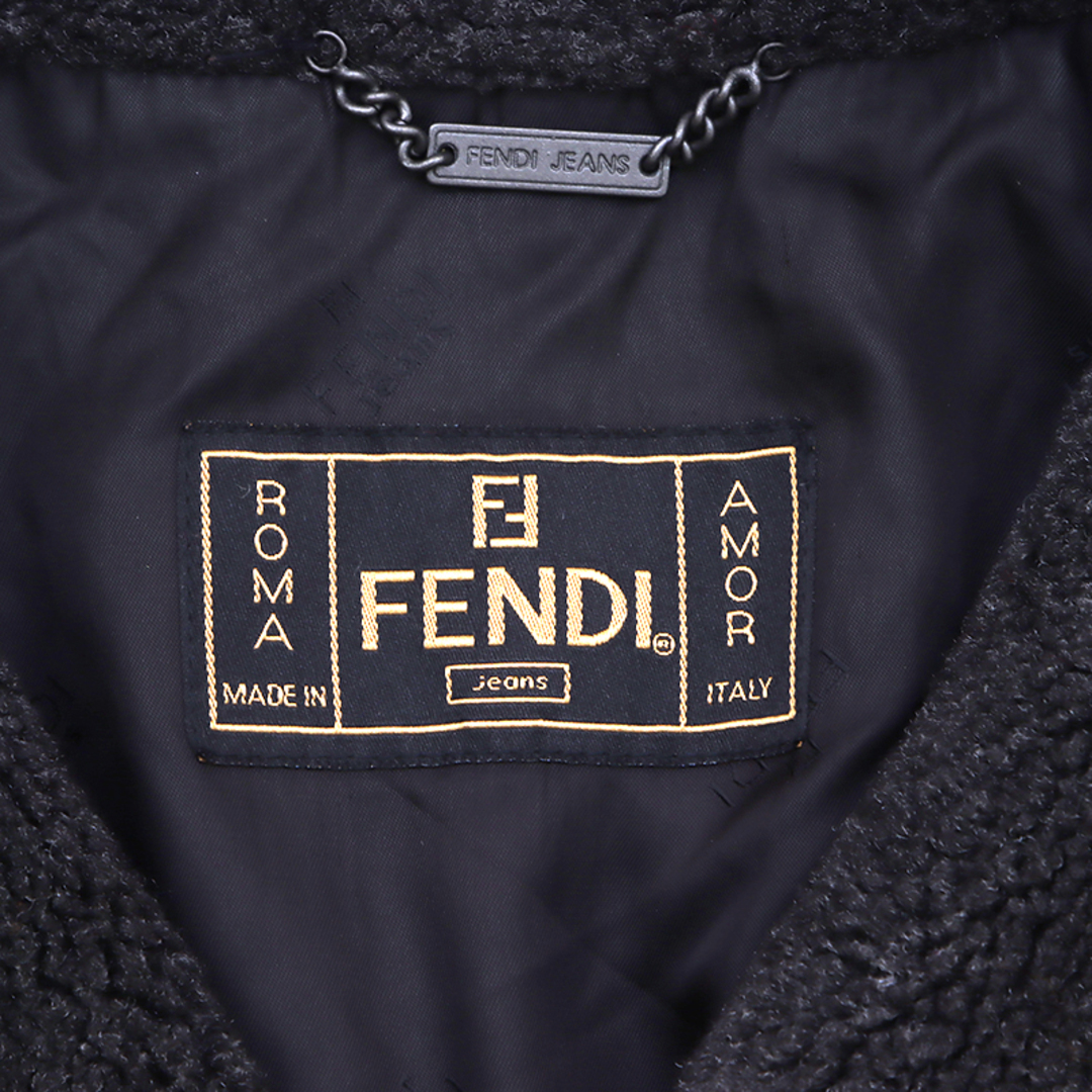 FENDI(フェンディ)のフェンディ FENDI ボア Size  40 コート レディースのジャケット/アウター(その他)の商品写真