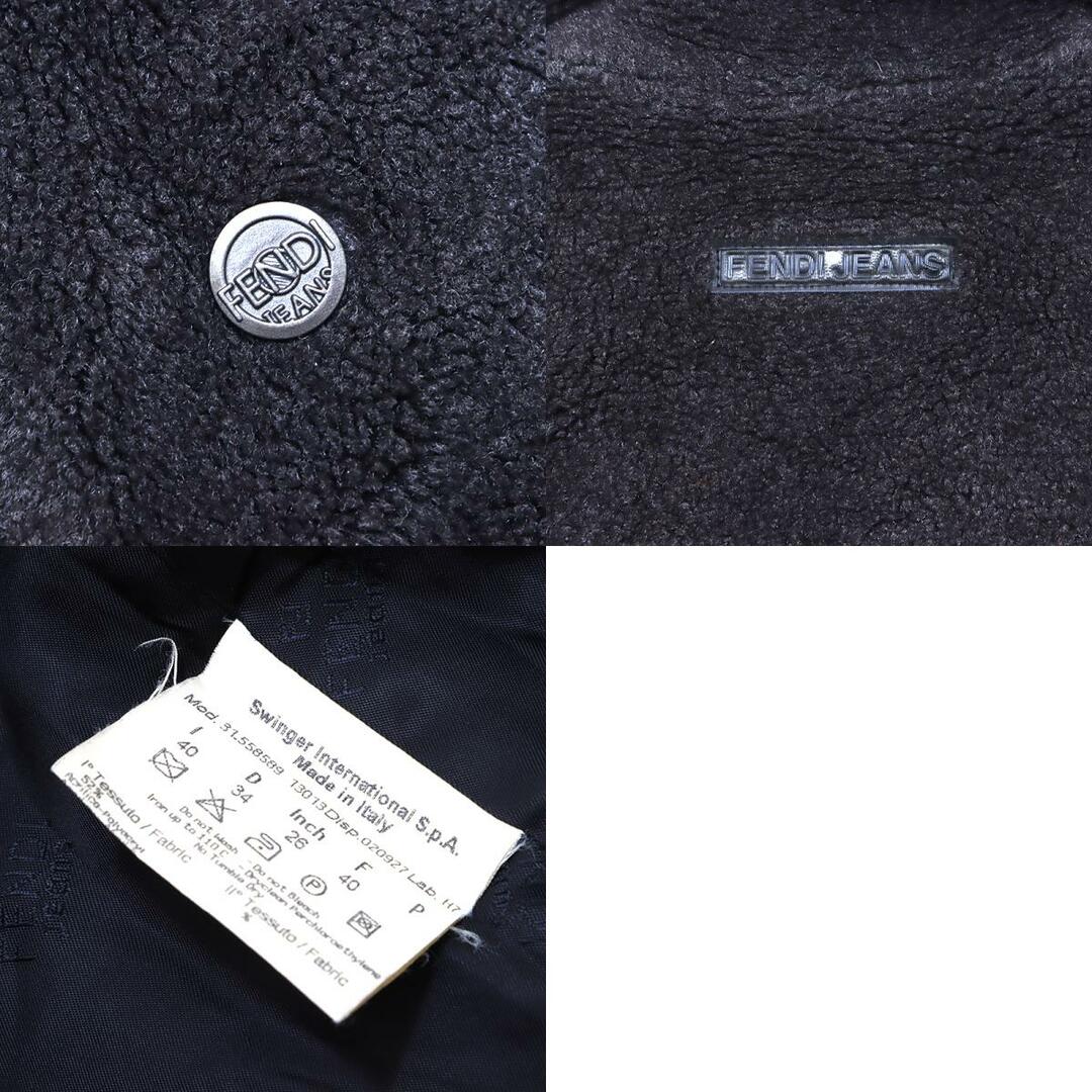 FENDI(フェンディ)のフェンディ FENDI ボア Size  40 コート レディースのジャケット/アウター(その他)の商品写真