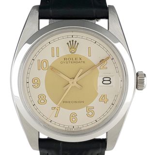 ロレックス(ROLEX)のロレックス オイスターデイト プレシジョン アラビア 6694 手巻き ボーイズ 【中古】(腕時計(アナログ))