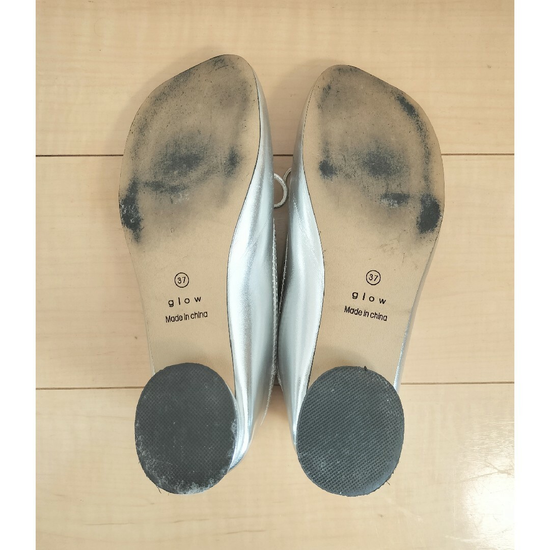 THEGLOW☆バレエシューズ レディースの靴/シューズ(バレエシューズ)の商品写真