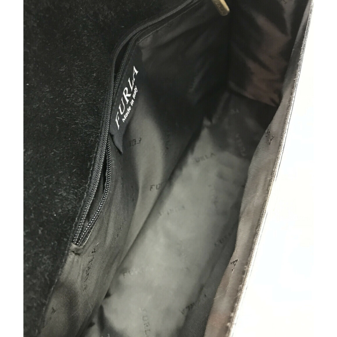 Furla(フルラ)のフルラ 型押しハンドバッグ ワンショルダーバッグ 肩掛け レディース レディースのバッグ(ショルダーバッグ)の商品写真