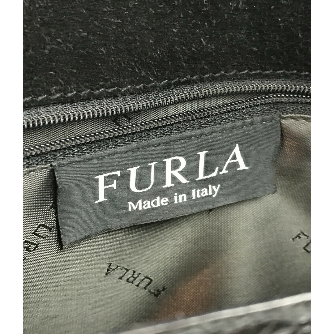 Furla(フルラ)のフルラ 型押しハンドバッグ ワンショルダーバッグ 肩掛け レディース レディースのバッグ(ショルダーバッグ)の商品写真