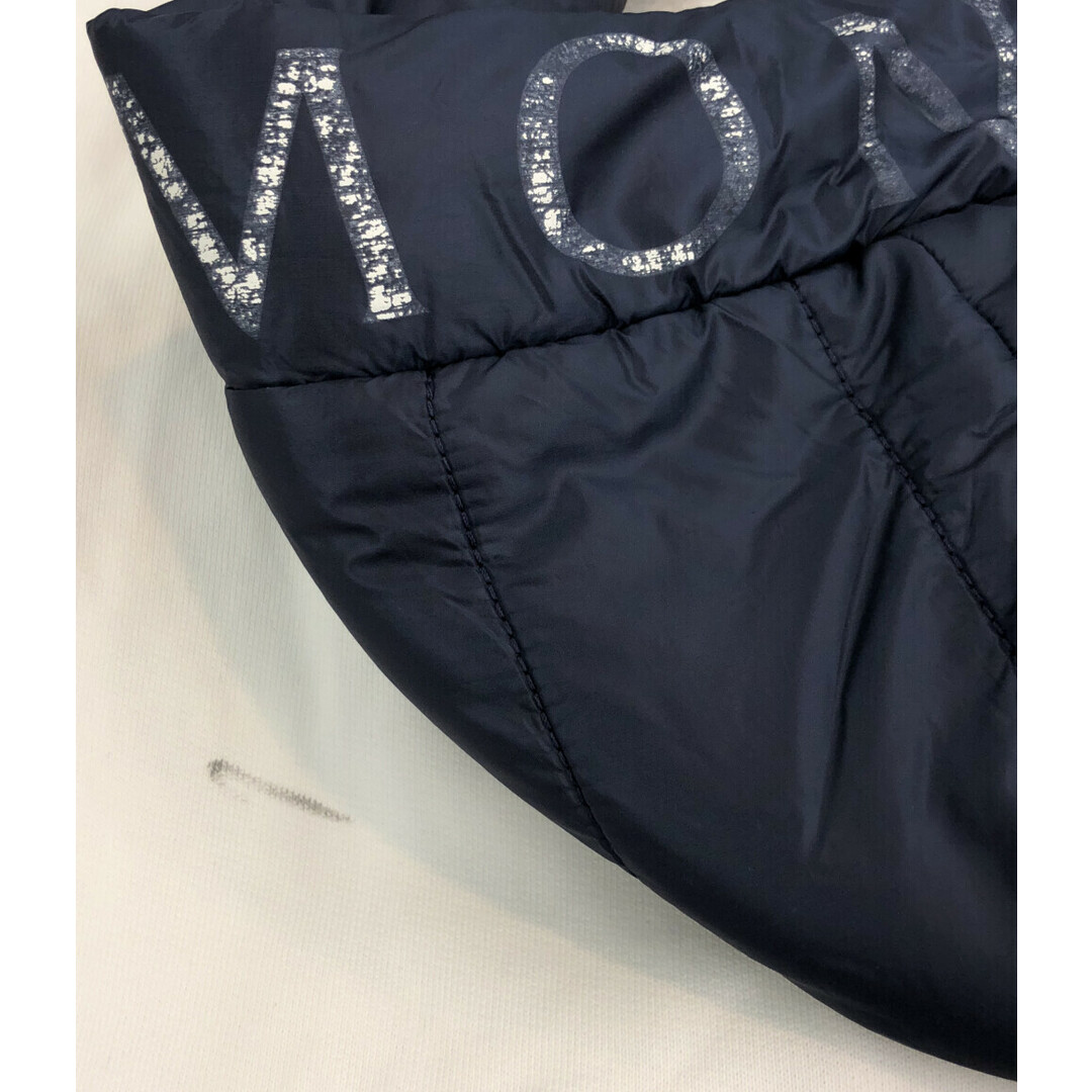 MONCLER(モンクレール)のモンクレール スウェットシャツジップアップパーカー キッズ 12A キッズ/ベビー/マタニティのキッズ服女の子用(90cm~)(Tシャツ/カットソー)の商品写真