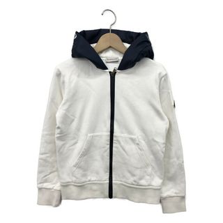 モンクレール(MONCLER)のモンクレール スウェットシャツジップアップパーカー キッズ 12A(Tシャツ/カットソー)