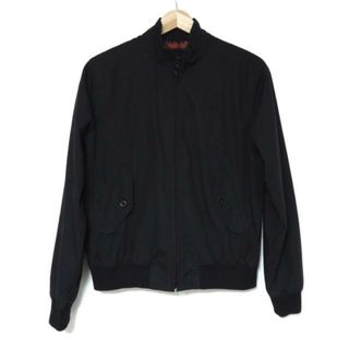 FRED PERRY - FRED PERRY(フレッドペリー) ブルゾン サイズ10 L レディース - 黒 長袖/春/秋