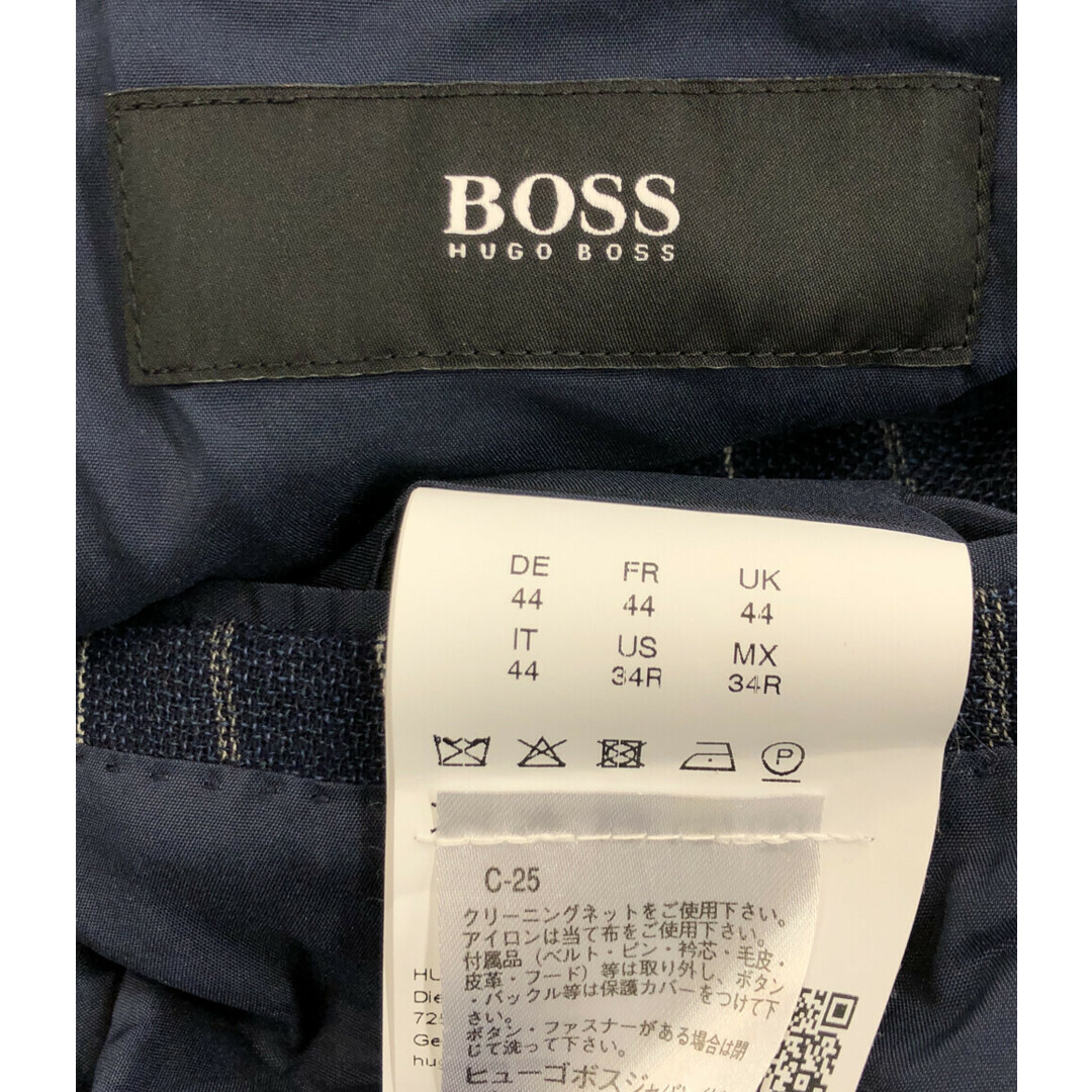 HUGO BOSS(ヒューゴボス)のヒューゴボス HUGO BOSS ストライプスーツ    メンズ 44 メンズのスーツ(セットアップ)の商品写真