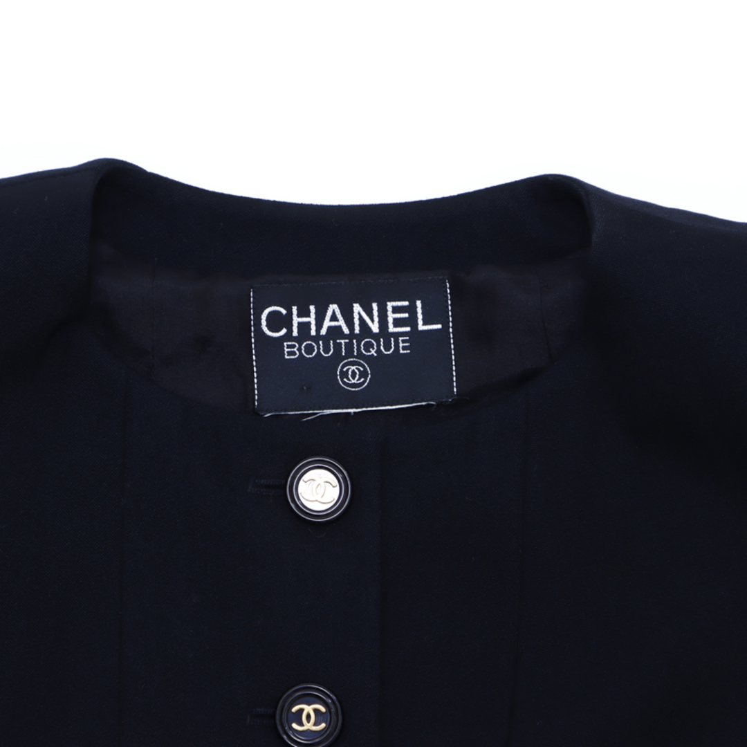 CHANEL(シャネル)のシャネル CHANEL ココボタン ジャケット ウール レディースのジャケット/アウター(その他)の商品写真